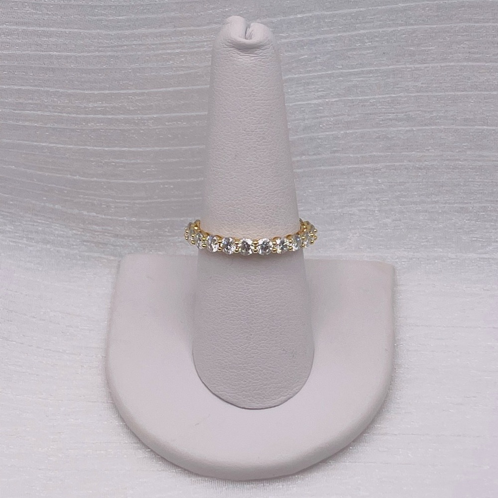 2.2 CT Moissanite Dimond Full Eternity Band